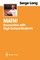 Math!