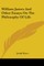William James And Other Essays On The Philosophy Of Life