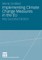 Implementing Climate Change Measures in the Eu