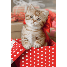 TREFL mini puzzle Lovely animals 54 pcs