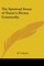 The Spiritual Sense of Dante's Divina Commedia