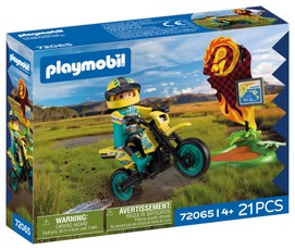 PLAYMOBIL Offroad Motor Bike 72065