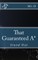 That Guaranteed A*