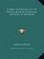 A Brief Exposition of the Whole Book of Canticles Or Song of Solomon