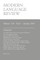 Modern Language Review (110