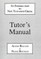 Introduction to New Testament Greek: Tutor's Manual