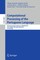 Computational Processing of the Portuguese Language