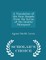 A Translation of the Four Gospels from the Syriac of the Sinaitic Palimpsest - Scholar's Choice Edition
