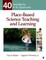 Place-Based Science Teaching and Learning