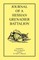 Journal of a Hessian Grenadier Battalion