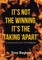 It's Not the Winning, It's the Taking 'Apart'