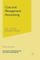 Cost and Management Accounting