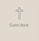 Guest Book for Baptism or Christenings (Hardcover)