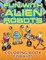 Fun with Alien Robots (Robot Colouring Book for Children 1)