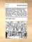 Sketch of a Speech Delivered at the Westminster Forum, on the 9th, 16th, 23d, and 30th December 1794, on the Following Question
