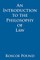 An Introduction to the Philosophy of Law