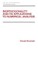 Biorthogonality and Its Applications to Numerical Analysis