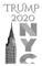 Trump-2020 Iconic Chrysler Building Sir Michael designer NYC writing Drawing Journal.