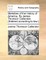 Sketches of the History of America. by James Thomson Callender. (Entered According to Law.)