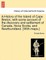 A History of the Island of Cape Breton, with some account of the discovery and settlement of Canada, Nova Scotia, and Newfoundland. [With maps.]