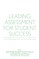 Leading Assessment for Student Success
