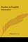 Studies in English Literature