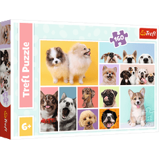 TREFL puzzle Dogs 160 pcs
