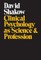 Clinical Psychology as Science and Profession