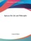 Spinoza His Life and Philosophy