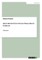 Intercultural Errors Versus Transcultural Solutions