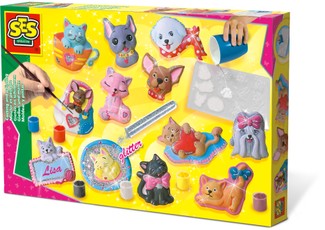 SES Casting and Painting "Cats and Dogs"