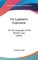 On Legislative Expression