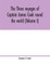 The three voyages of Captain James Cook round the world (Volume I)