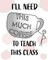 Teacher Notebook - Teacher Gift - Male Teacher