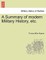 A Summary of Modern Military History, Etc.