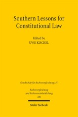 Southern Lessons for Constitutional Law