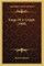 Songs of a Cripple (1909)