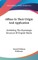 Affixes In Their Origin And Application