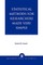 Statistical Methods for Researchers Made Very Simple