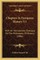 Chapters In European History V1