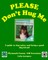 PLEASE Don't Hug Me-