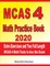 MCAS 4 Math Practice Book 2020