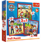 TREFL PAW PATROL Pužļu komplekts 3 in1