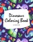 Dinosaur Coloring Book for Children (8x10 Coloring Book / Activity Book)