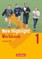 New Highlight  1. Workbook mit Audio-CD. 5. Schuljahr. Allgemeine Ausgabe