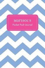 Marisol's Pocket Posh Journal, Chevron Marisol's Pocket Posh Journal, Chevron
