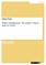 Project management - The project "Nunca mais en viveiro"