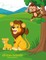 African Animals Coloring Book 2