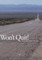 Wont Quit! an Escalante Desert Love Story