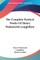 The Complete Poetical Works Of Henry Wadsworth Longfellow